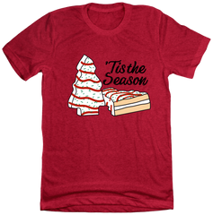 Tis the Season for Christmas Tree Cakes