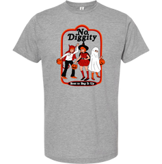 No Diggity About to Bag it Up