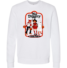 No Diggity About to Bag it Up