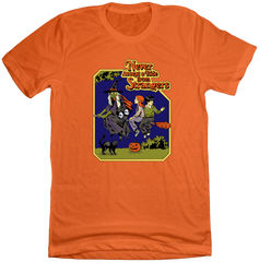 Never Accept a Ride from Strangers