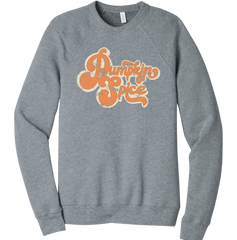 Pumpkin Spice Retro Print