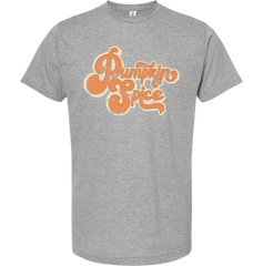 Pumpkin Spice Retro Print