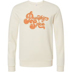 Pumpkin Spice Retro Print