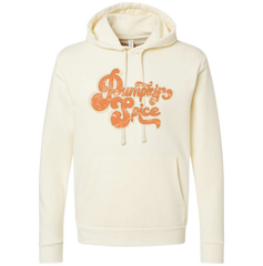 Pumpkin Spice Retro Print