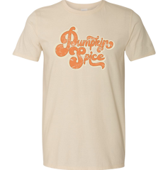 Pumpkin Spice Retro Print