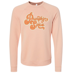 Pumpkin Spice Retro Print
