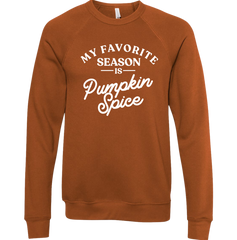 My Favorite Season is Pumpkin Spice