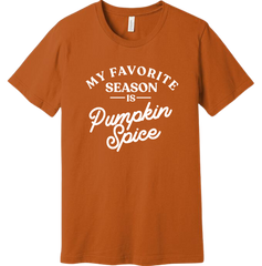 My Favorite Season is Pumpkin Spice
