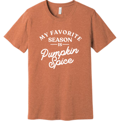 My Favorite Season is Pumpkin Spice