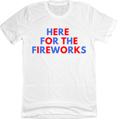 Here for the Fireworks