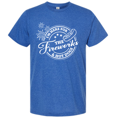 Here for the Fireworks and Hot Dogs