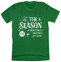 'Tis the Season for Christmas Movies in July