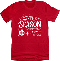 'Tis the Season for Christmas Movies in July