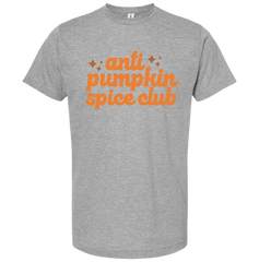 Anti-Pumpkin Spice Club