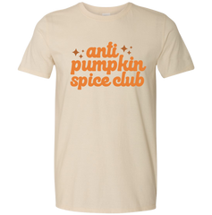 Anti-Pumpkin Spice Club