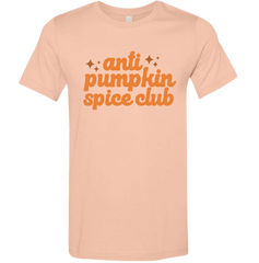 Anti-Pumpkin Spice Club