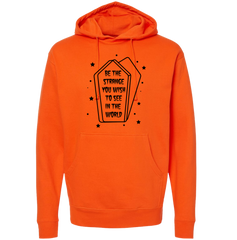 Be the Strange You Wish to See in the World