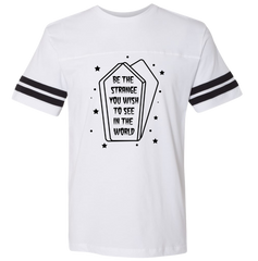 Be the Strange You Wish to See in the World