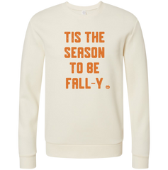 Tis' the Season to be Fall-y Text