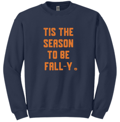 Tis' the Season to be Fall-y Text