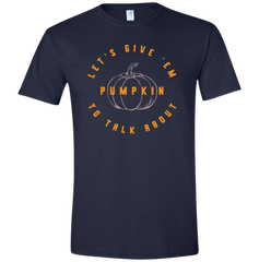 Let's Give 'Em Pumpkin to Talk About