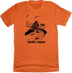 Vintage Trick or Treat Goodie Bag