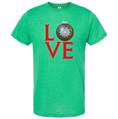 LOVE Christmas Ornaments