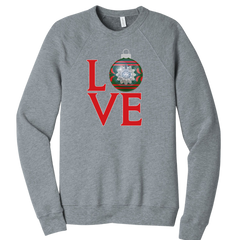 LOVE Christmas Ornaments