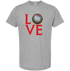 LOVE Christmas Ornaments