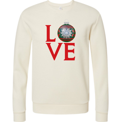 LOVE Christmas Ornaments