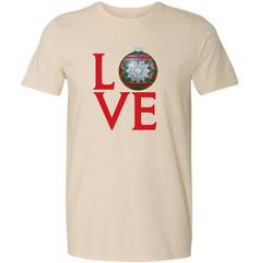 LOVE Christmas Ornaments