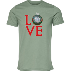 LOVE Christmas Ornaments