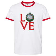 LOVE Christmas Ornaments