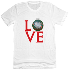 LOVE Christmas Ornaments