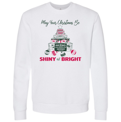 May your Christmas be Shiny & Bright