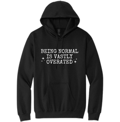 Being Normal is Vastly Overrated