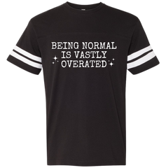 Being Normal is Vastly Overrated