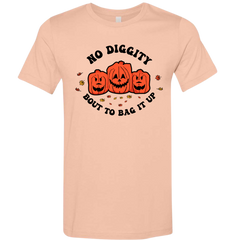 No Diggity Bout to Bag Up Some Leaves