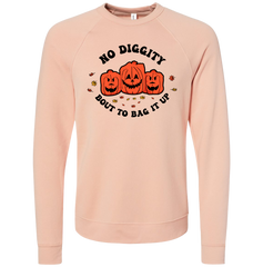 No Diggity Bout to Bag Up Some Leaves