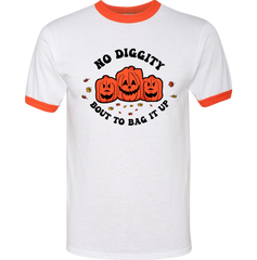 No Diggity Bout to Bag Up Some Leaves