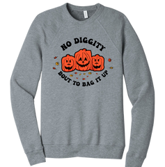 No Diggity Bout to Bag Up Some Leaves