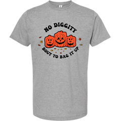 No Diggity Bout to Bag Up Some Leaves