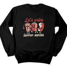 Let's Watch Horror Movies