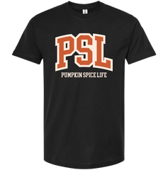 PSL Pumpkin Spice Life