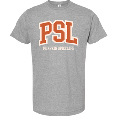 PSL Pumpkin Spice Life