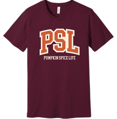 PSL Pumpkin Spice Life