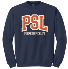 PSL Pumpkin Spice Life