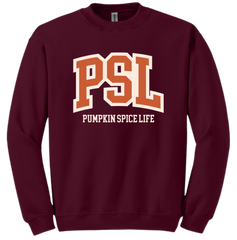 PSL Pumpkin Spice Life