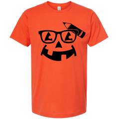 Teacher Jack-o-Lantern Face