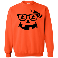 Teacher Jack-o-Lantern Face